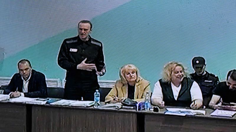 Navalny's new trial threatens decades-long imprisonment.