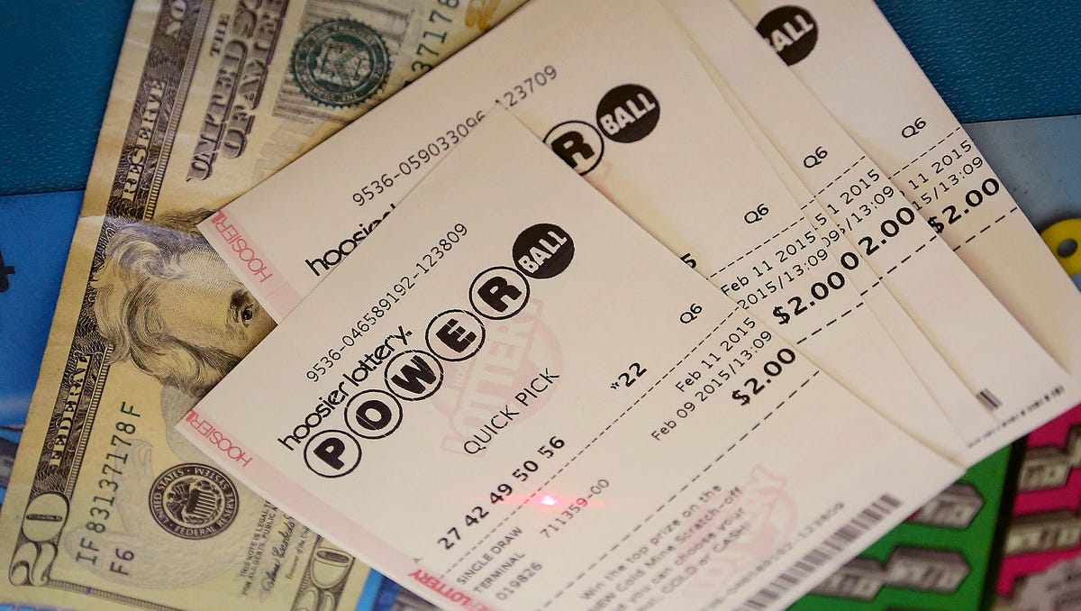 "Massive Lottery Jackpots: Powerball and Mega Millions Drawings Yielding Millions"