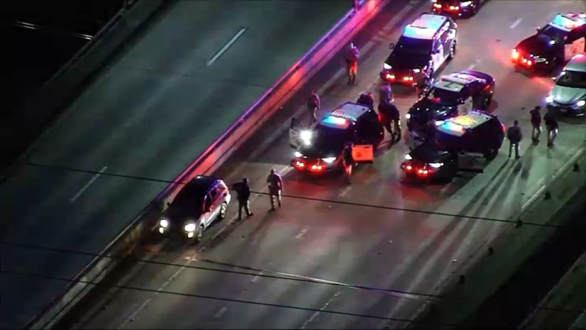 Featured image for "DUI Suspect Apprehended After Freeway Chase Surrender"
