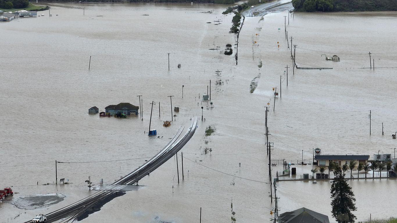 "California's Latest Atmospheric River Brings Record Rainfall and Widespread Damage"