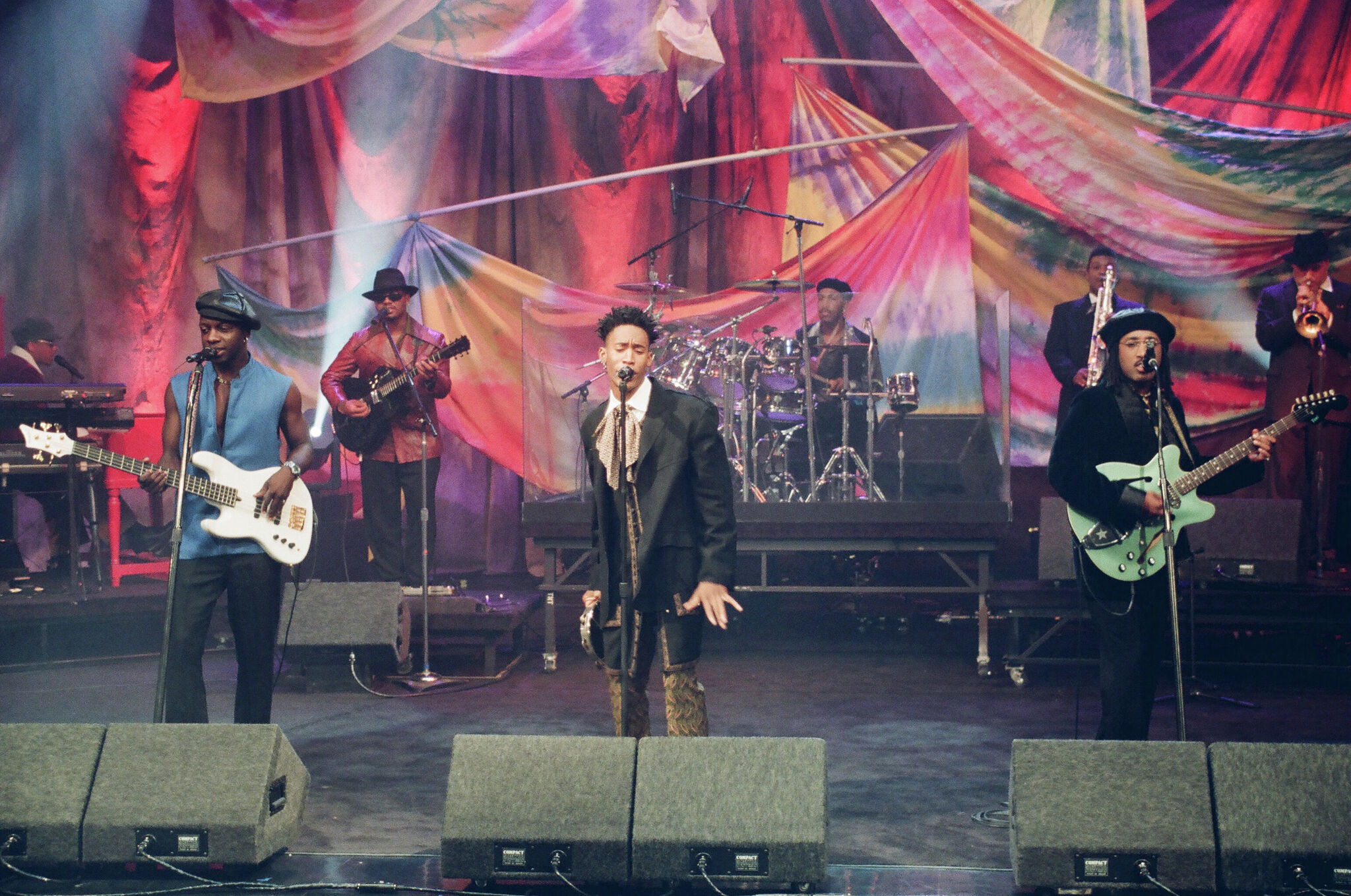 Featured image for Tony! Toni! Toné! Reunite for Nationwide Tour with Raphael Saadiq After 25 Years