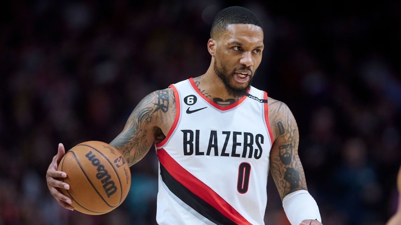 Damian Lillard Traded to Bucks in 3-Team Deal