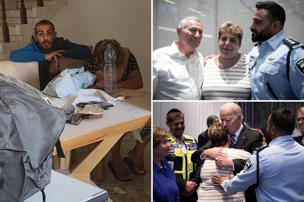 Israeli Woman's Harrowing Hostage Ordeal Captured in Shocking Pic