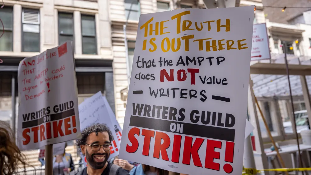 Film Workers Struggle as Strike Takes Heavy Toll on Crews