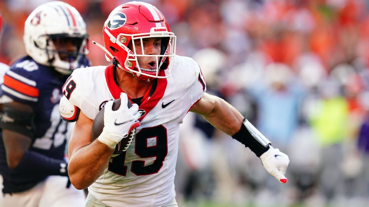 Georgia's Brock Bowers Undergoes Ankle Surgery, Impact on Bulldogs