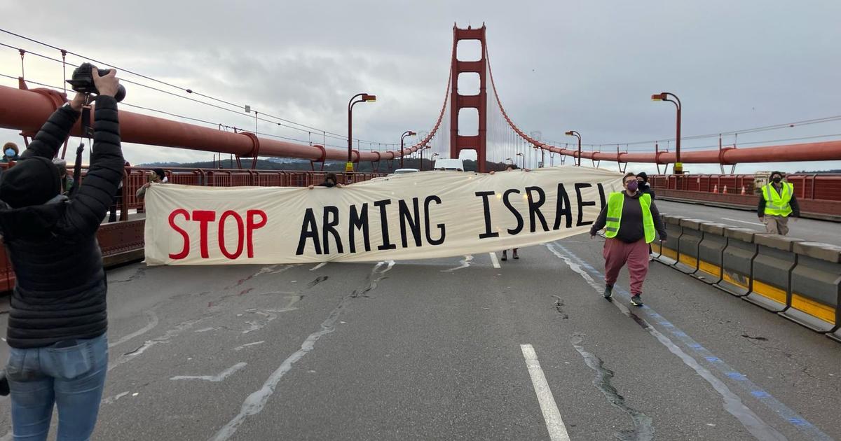 Featured image for "Pro-Palestinian Protesters Cause Traffic Shutdown on Golden Gate Bridge"