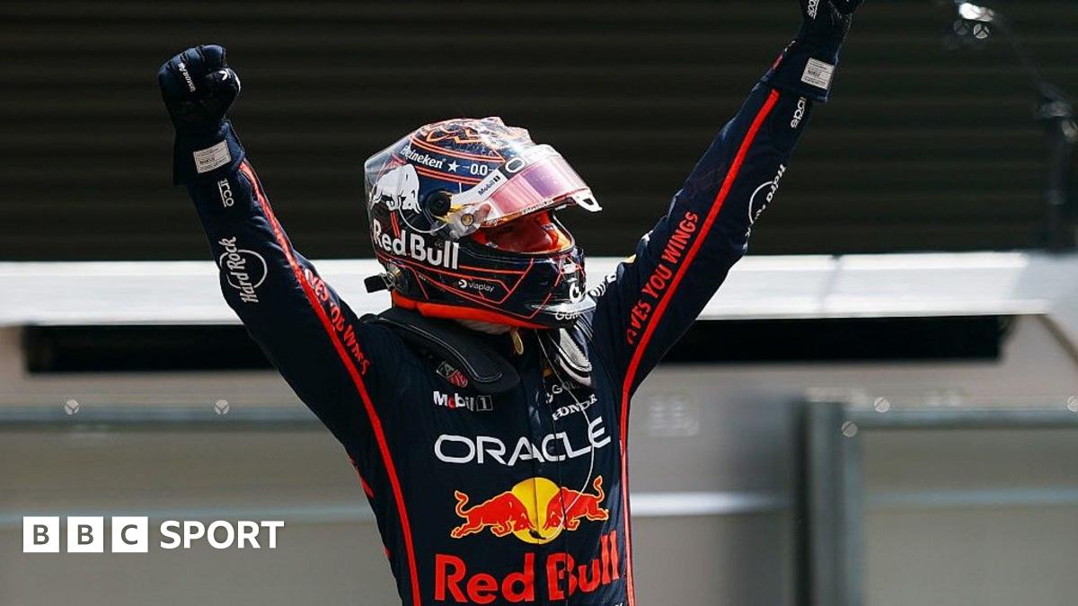 Featured image for Verstappen Dominates Belgian GP Sprint Race