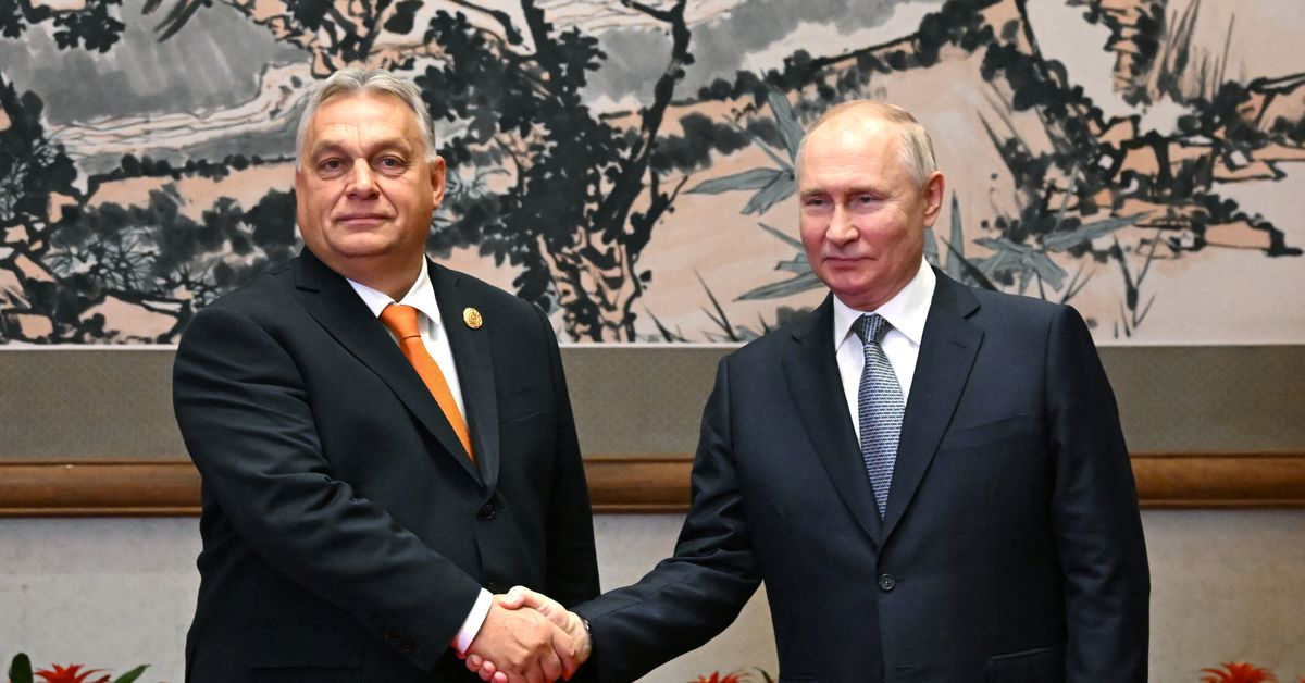 "Putin and Orban Strengthen Russian-Hungarian Ties Amid Global Tensions"