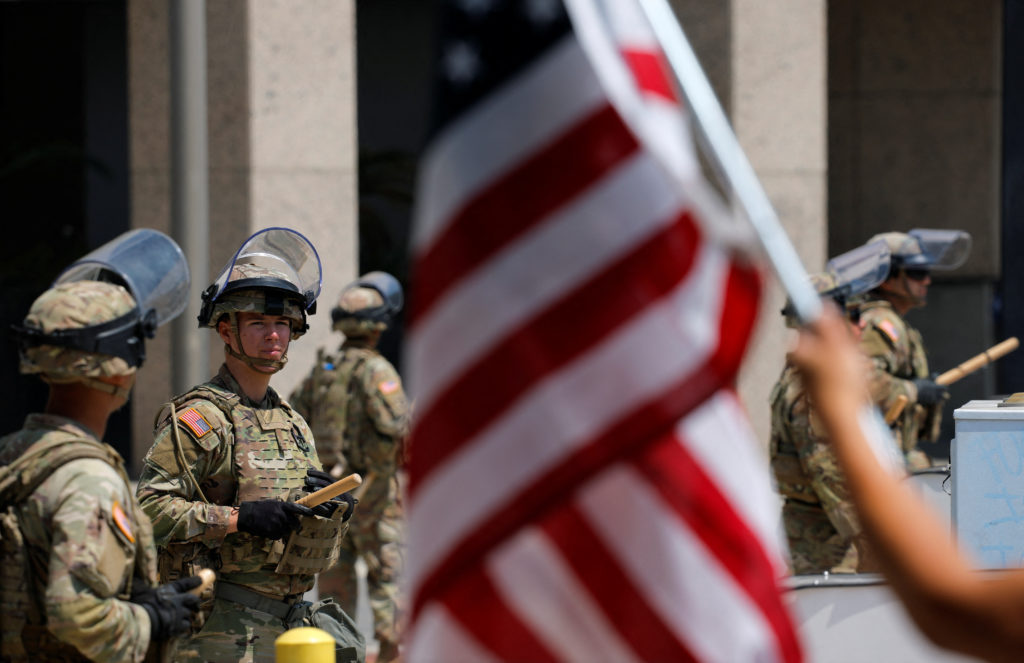Debate and concerns surround Trump's deployment of troops to Los Angeles