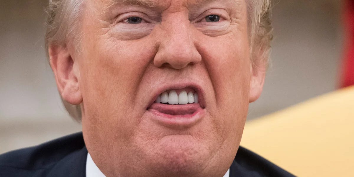 Featured image for Concerns Grow Over Trump's Mental Decline and Media Silence