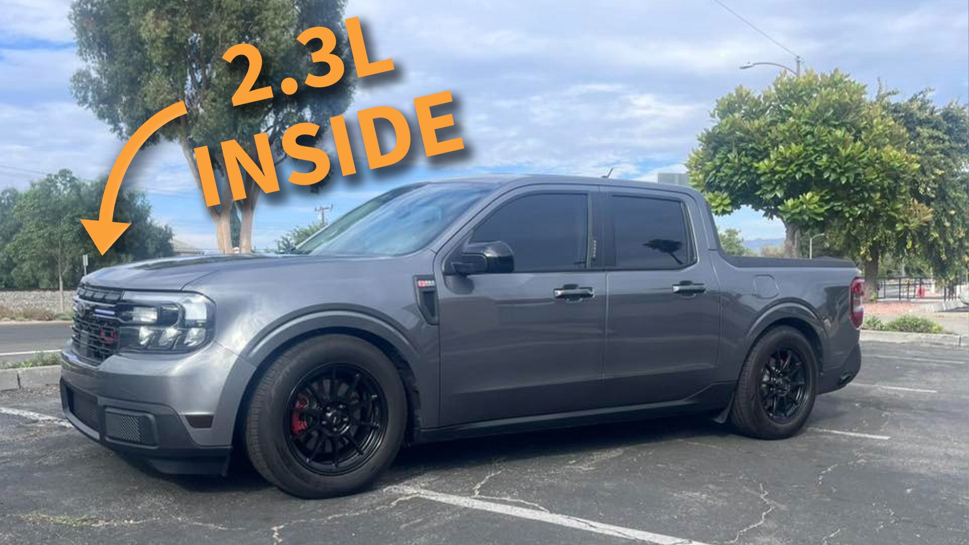 Featured image for "Ford Maverick Transformed with Easy Engine Swap: 2.3L EcoBoost Proves 'Plug and Play'"