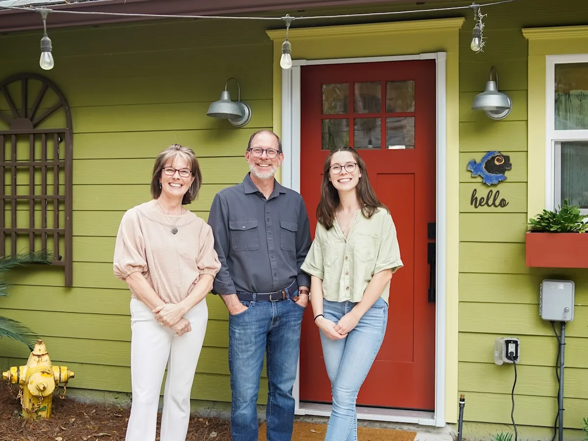 Featured image for Family invests $69,000 to convert garage into apartment for son's startup