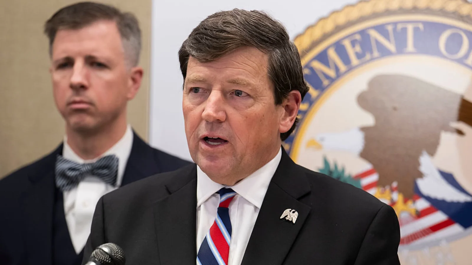 Ed Martin sidelined from Trump-era probes, shifts to pardon role