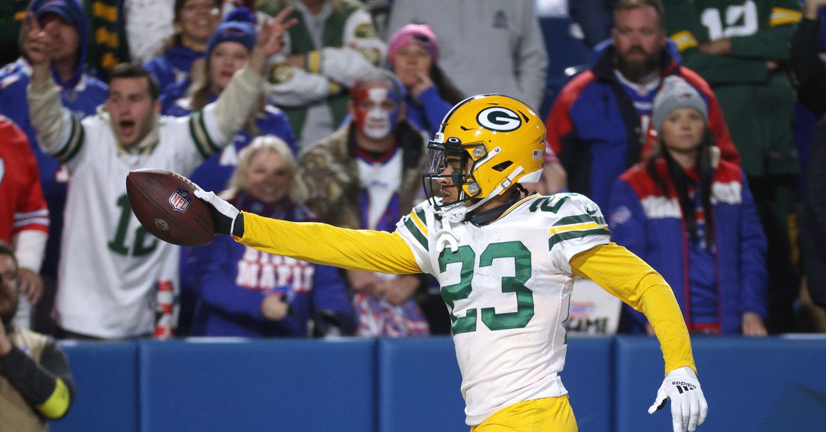 Featured image for Ravens Sign Pro Bowl CB Jaire Alexander, Reuniting with Jackson