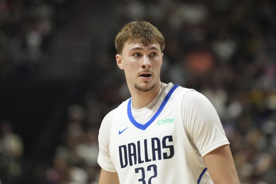 Featured image for Mavericks' Cooper Flagg Shines in NBA Debut with 10 Points and 10 Rebounds