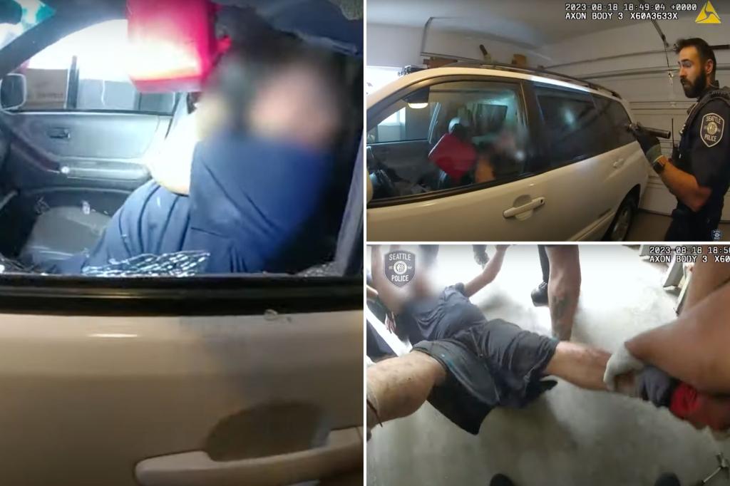 "Bizarre Burglar Caught Chugging Gasoline During Seattle Break-In"