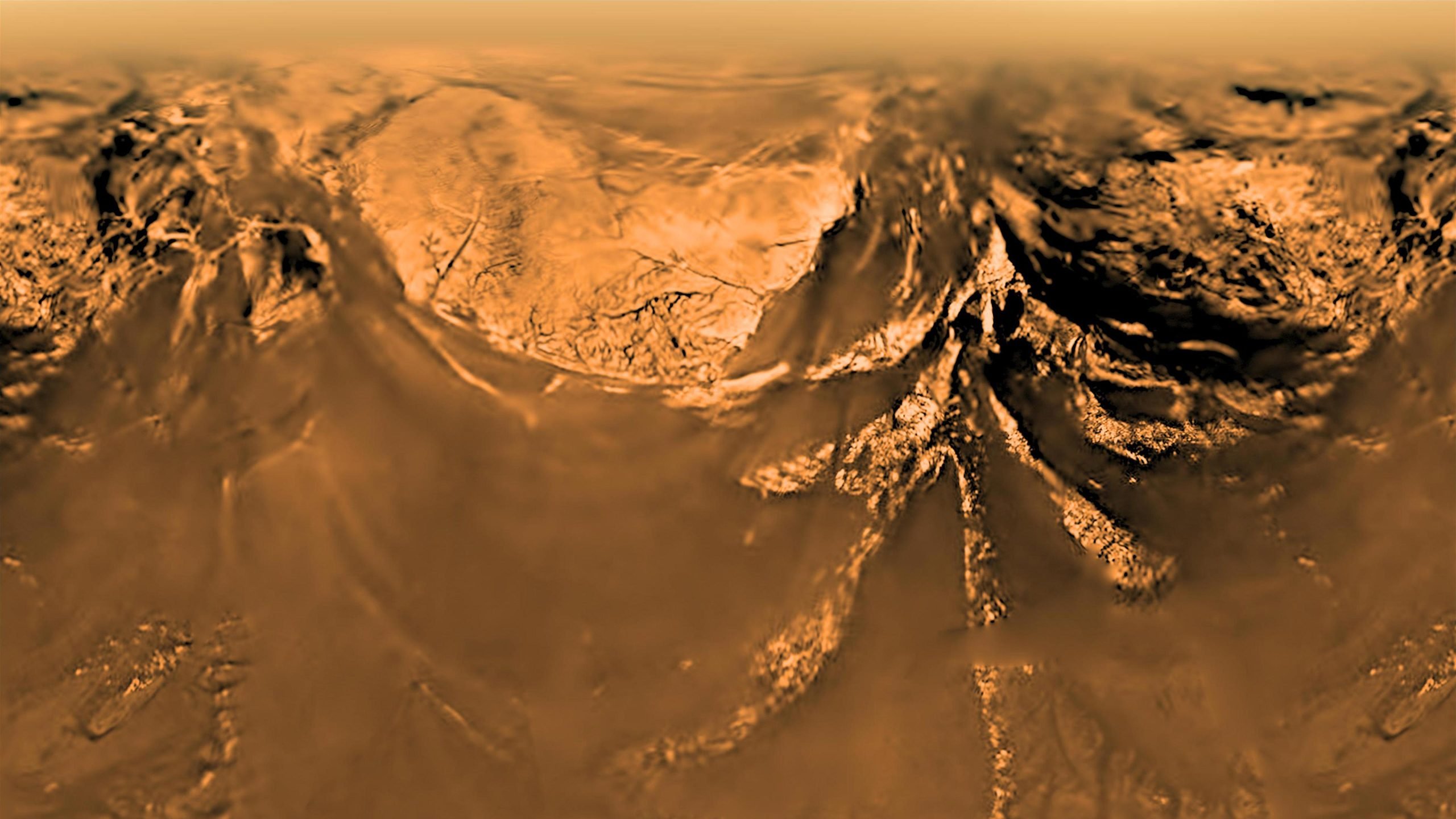 "Life Unlikely on Saturn's Largest Moon, Titan"