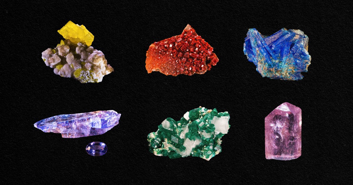 Featured image for The Spectacular Dance of Light and Minerals