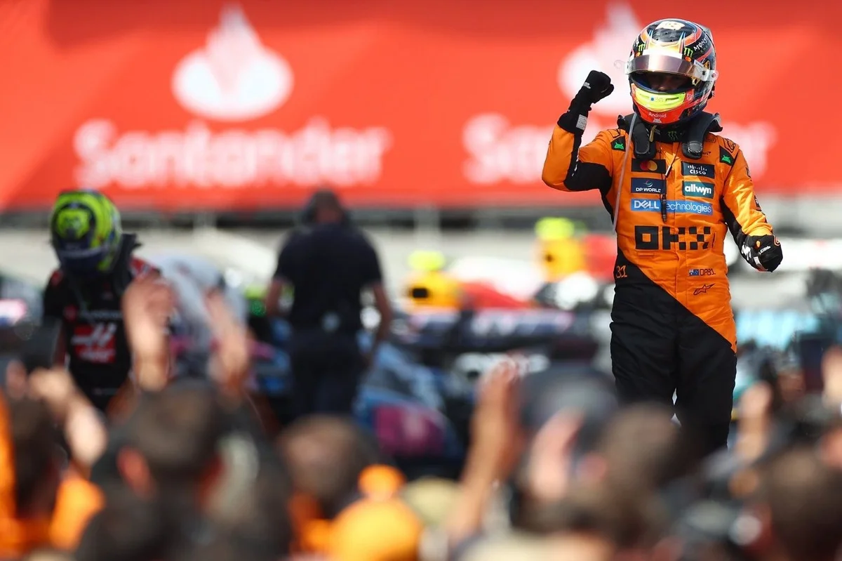 F1 Spanish GP: Verstappen's Collision and Piastri's Victory