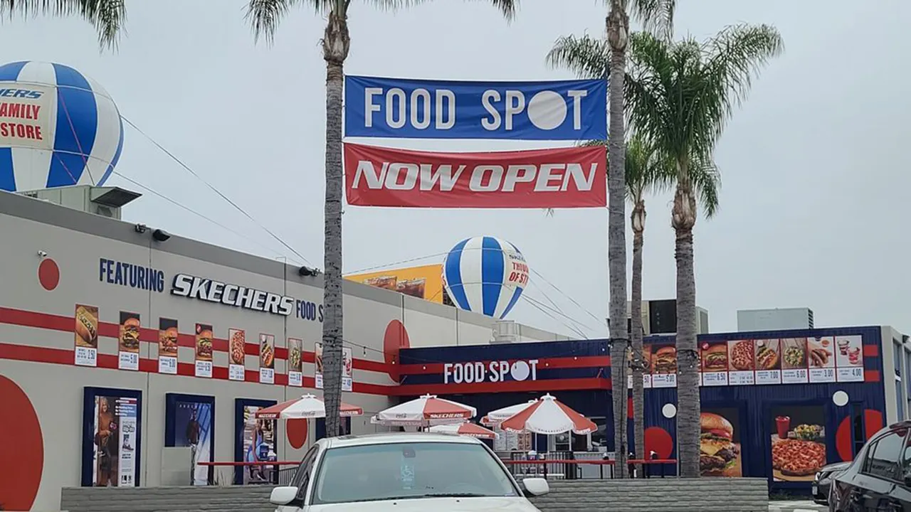 Featured image for "California's Costco Knockoff Creates Buzz, Skechers' Food Spot Draws Crowds"