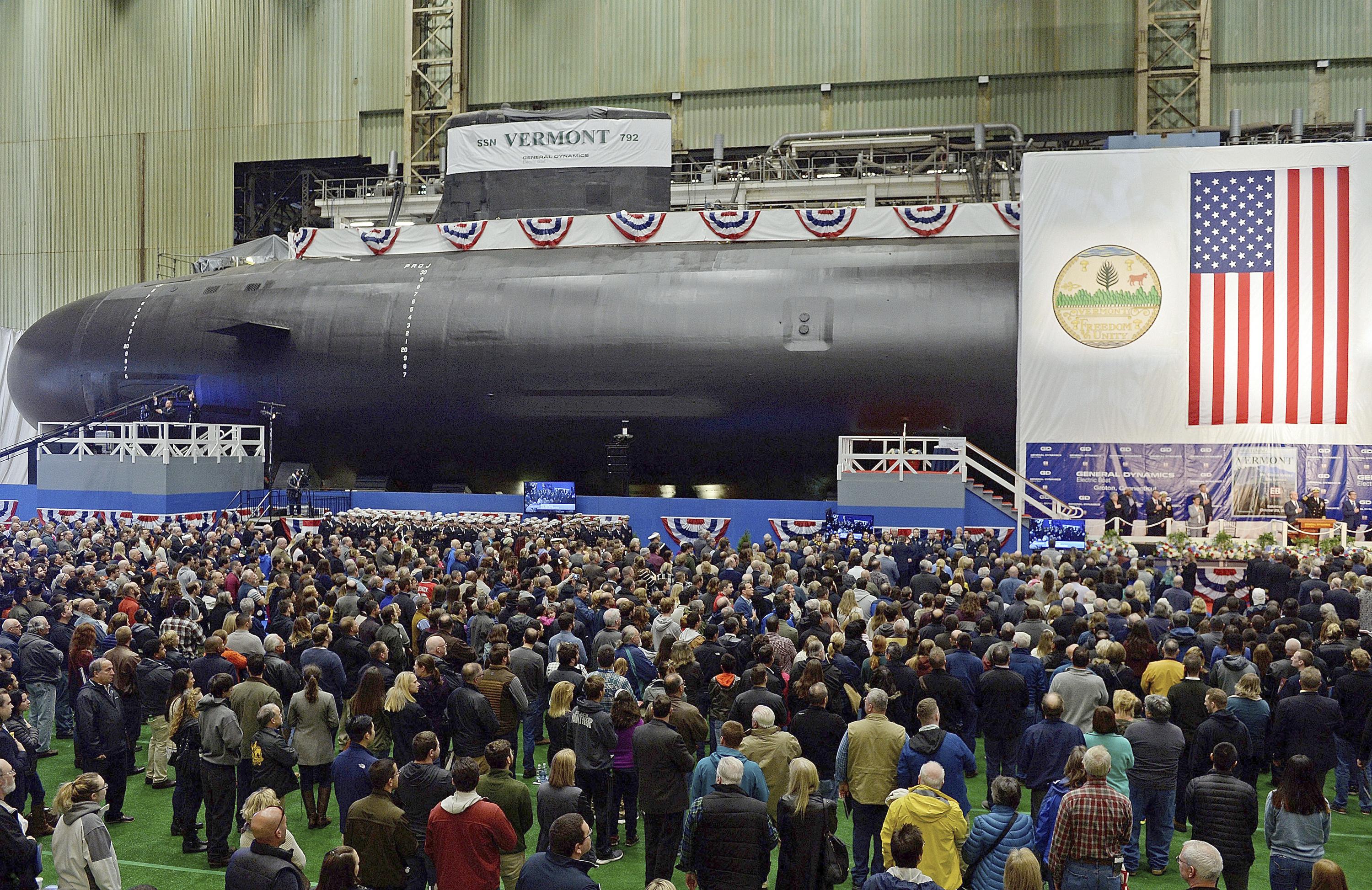 US Sends Nuclear Submarines to South Korea for Protection Against North Korea.