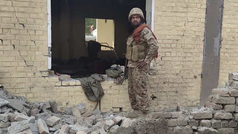 Featured image for "Pakistani Armed Forces Face Devastating Attack: Dozens Killed in Taliban Offshoot Assault"