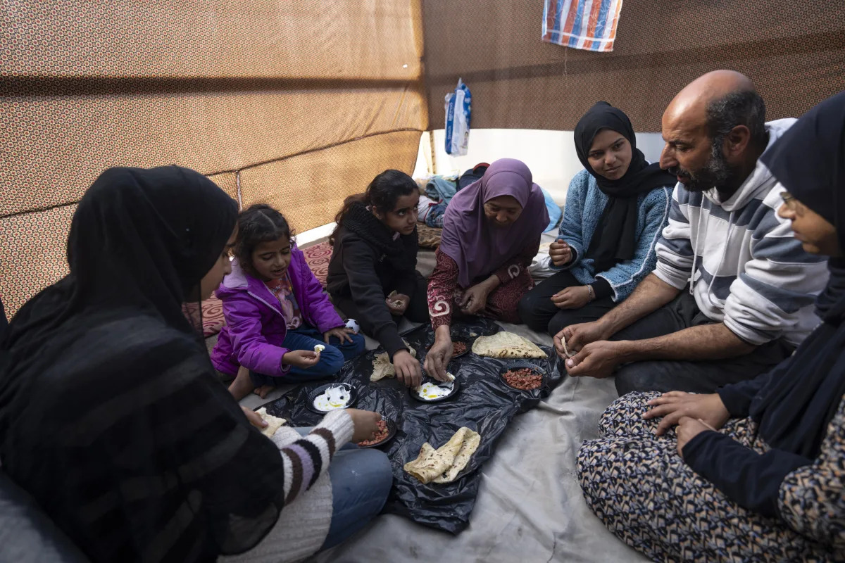 "Gaza's Humanitarian Crisis Deepens as Displacement and Scarcity Mount"
