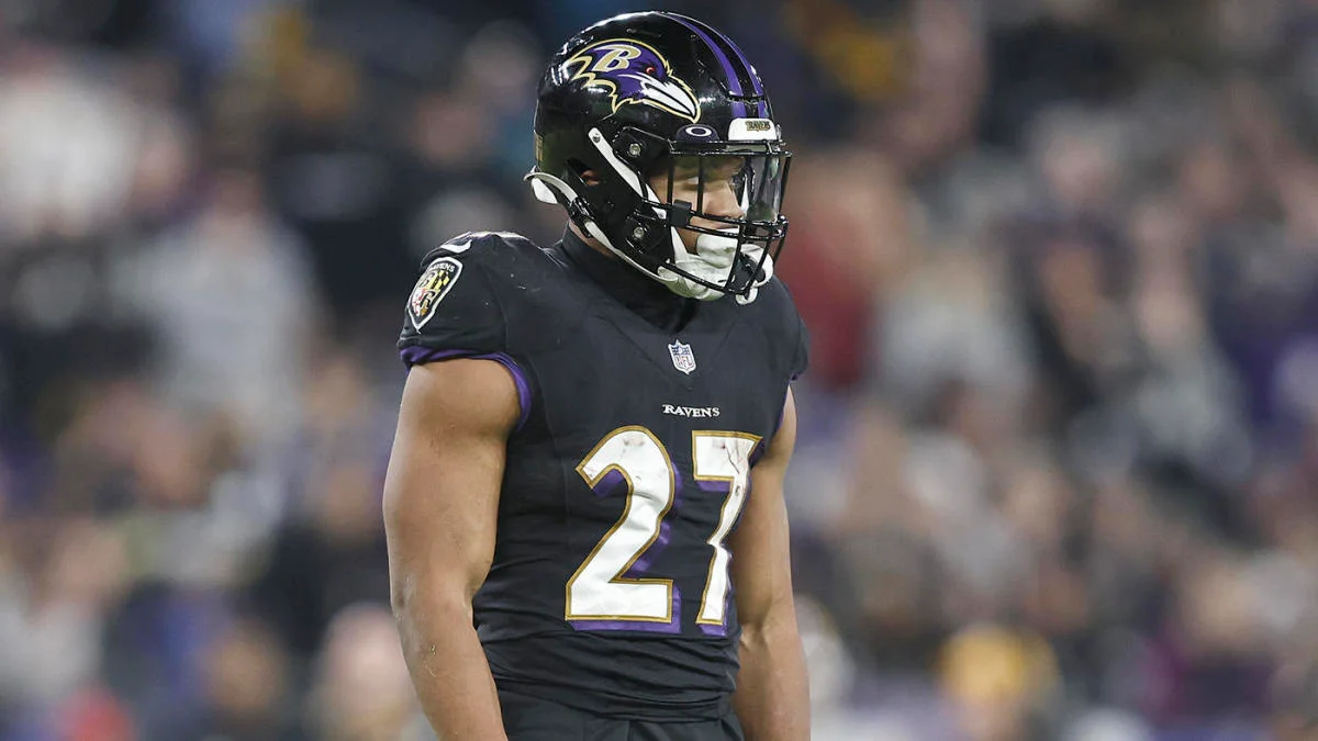 J.K. Dobbins' Contract Situation Causes Absence from Ravens' Minicamp