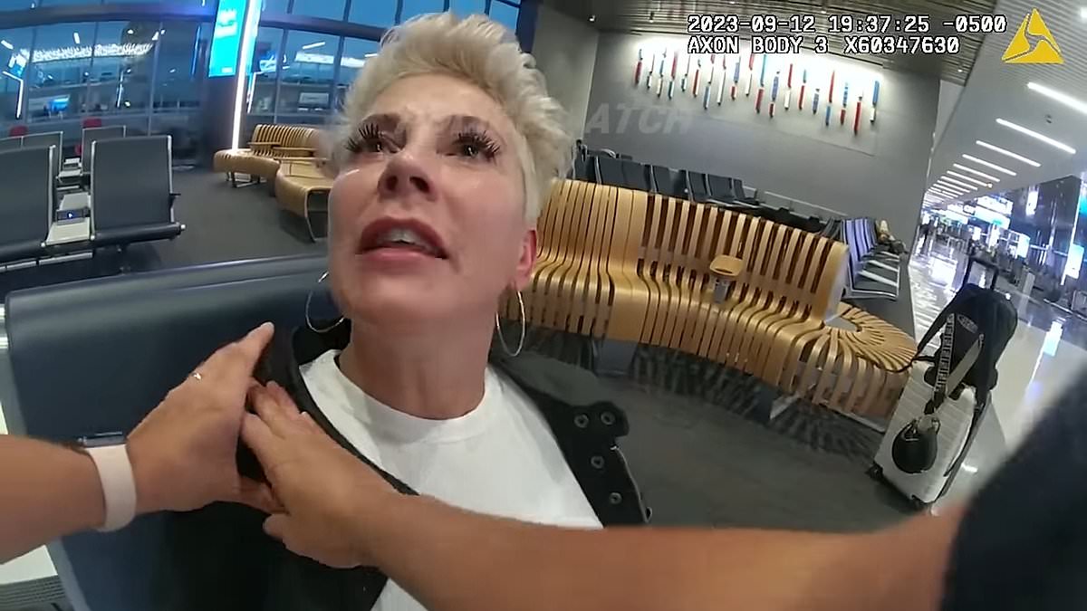 Featured image for "American Airlines Passenger, 44, Berates Cops, Mocks Penis Size, and Wets Herself After Altercation"