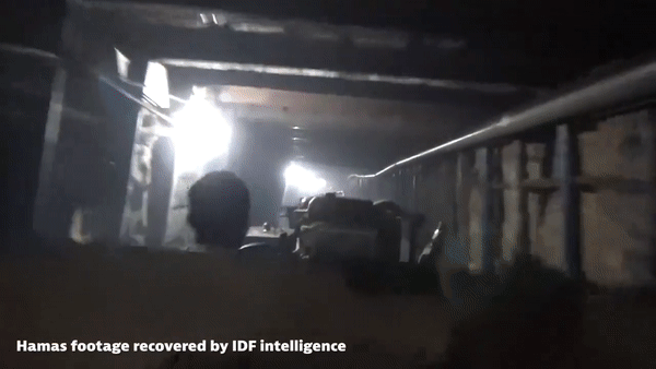 "Israel Uncovers Massive Hamas Tunnel Near Gaza Border, Capable of Accommodating Cars"