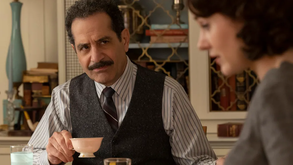 Featured image for Tony Shalhoub Reflects on 'The Marvelous Mrs. Maisel' and Real-Life Parallels.