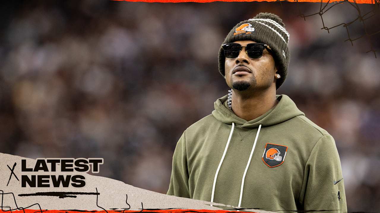 Featured image for Browns Clear Deshaun Watson for Practice Return