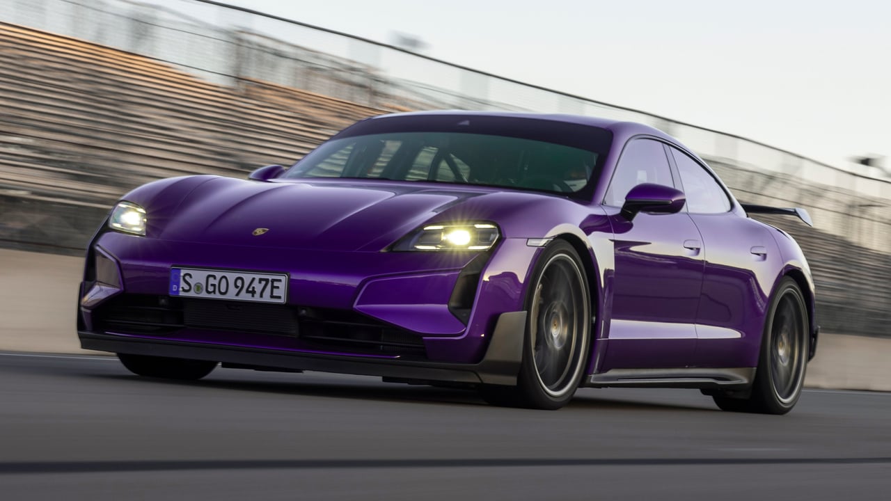 Featured image for "Porsche Taycan Turbo GT: Setting New Electric Lap Records"