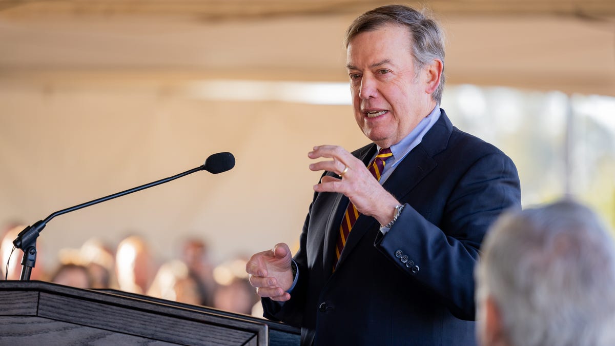 Featured image for Graham Rossini Named ASU AD Amid $300M Debt Elimination and Arena Renovations