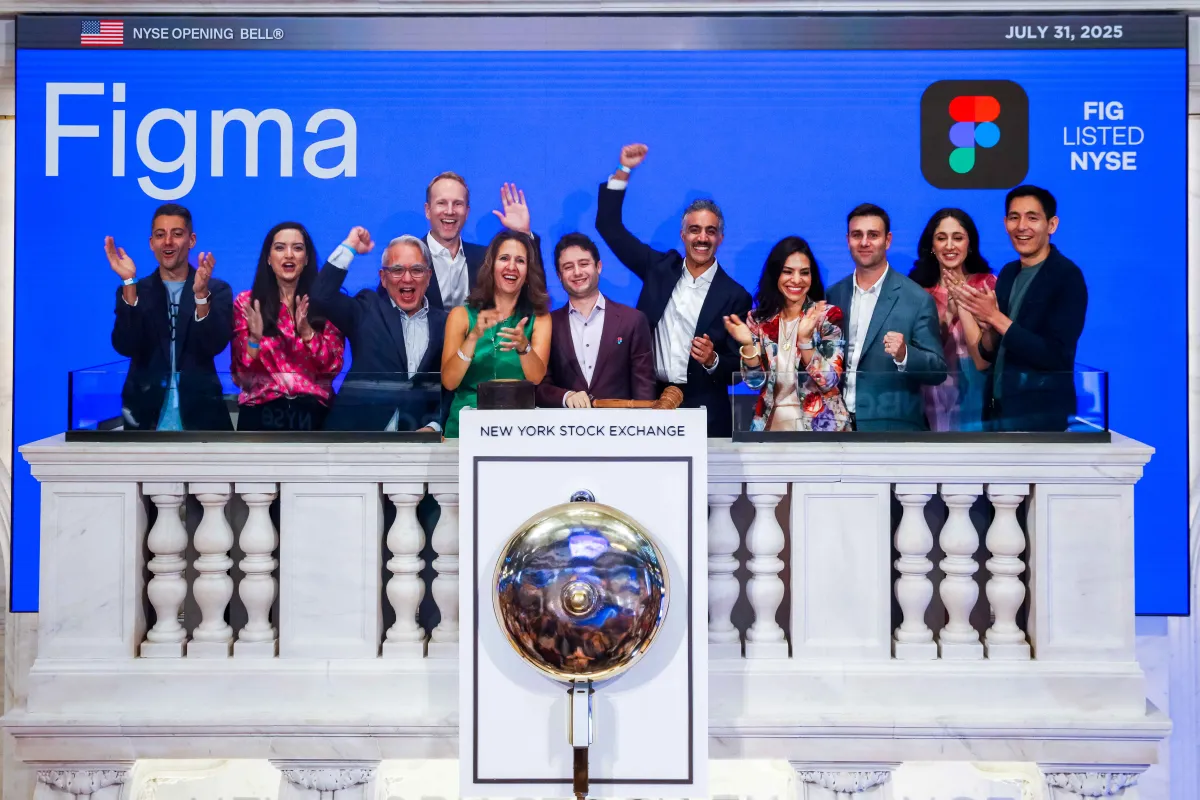 Featured image for Figma's IPO Sparks 158% Surge, Valuation Hits $45 Billion
