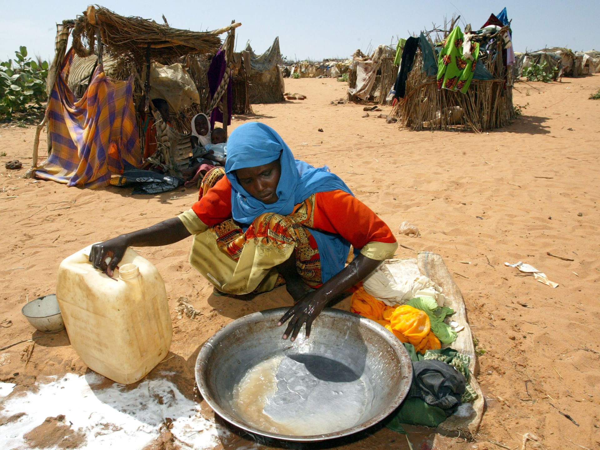 Featured image for Mass Exodus: Thousands of Sudanese Flee to Chad on Foot