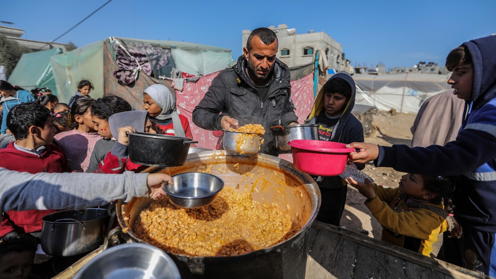 "Gaza's Looming Humanitarian Crisis: Hunger, Famine, and Rejection"
