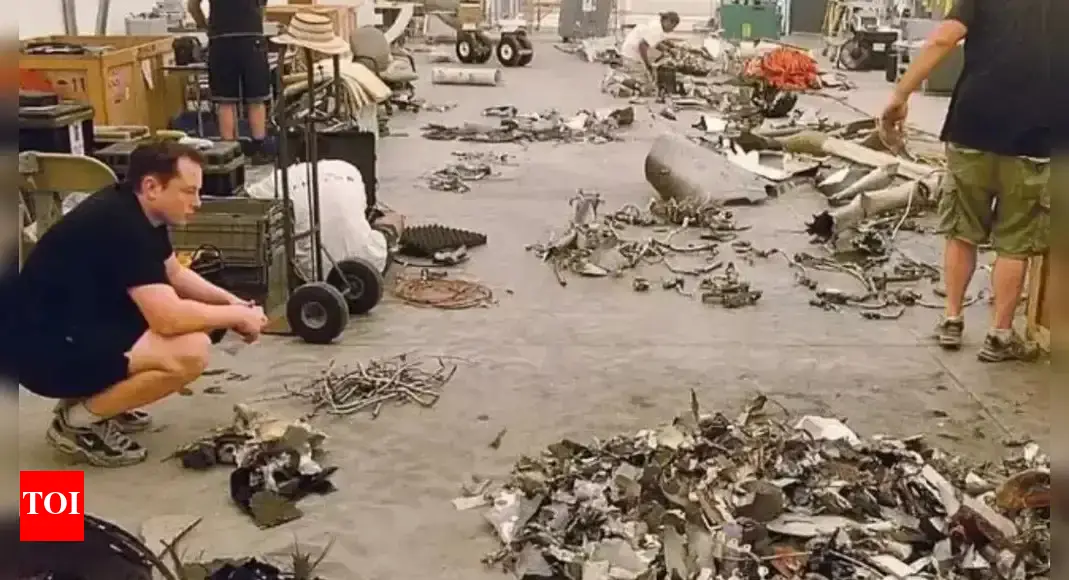 Featured image for Elon Musk Reflects on SpaceX's Garage Origins After 500th Falcon Launch