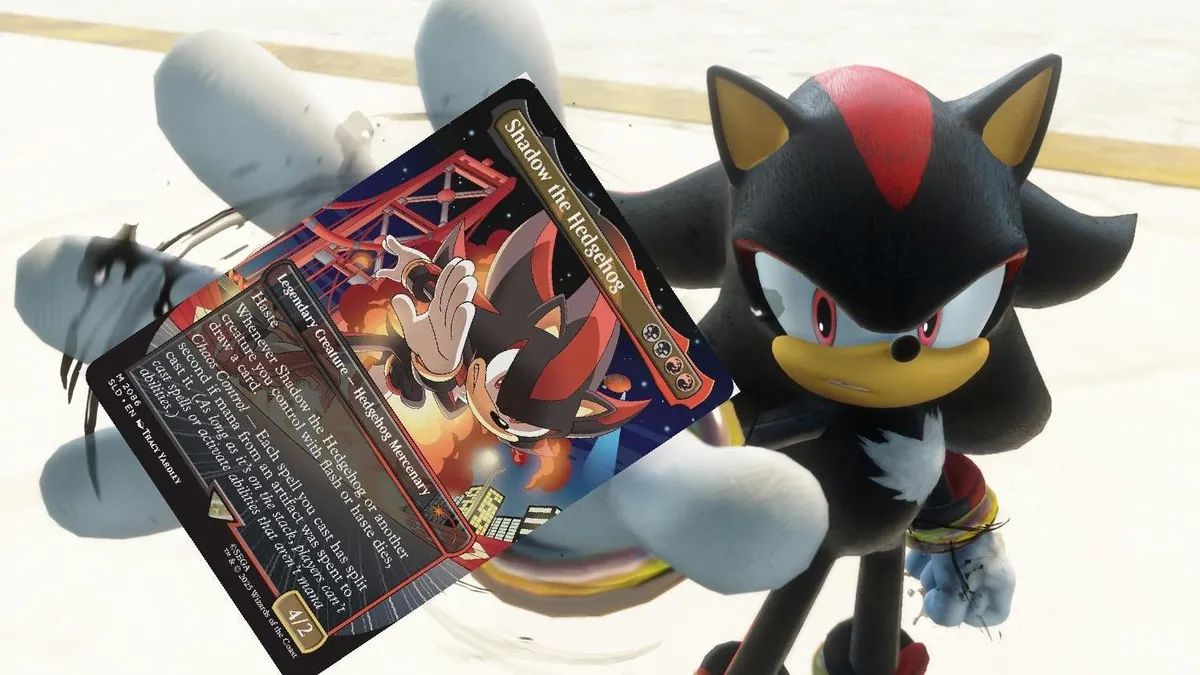 Featured image for Sonic x Magic: The Gathering Secret Lair Sparks Fan Frenzy and Scalper Concerns