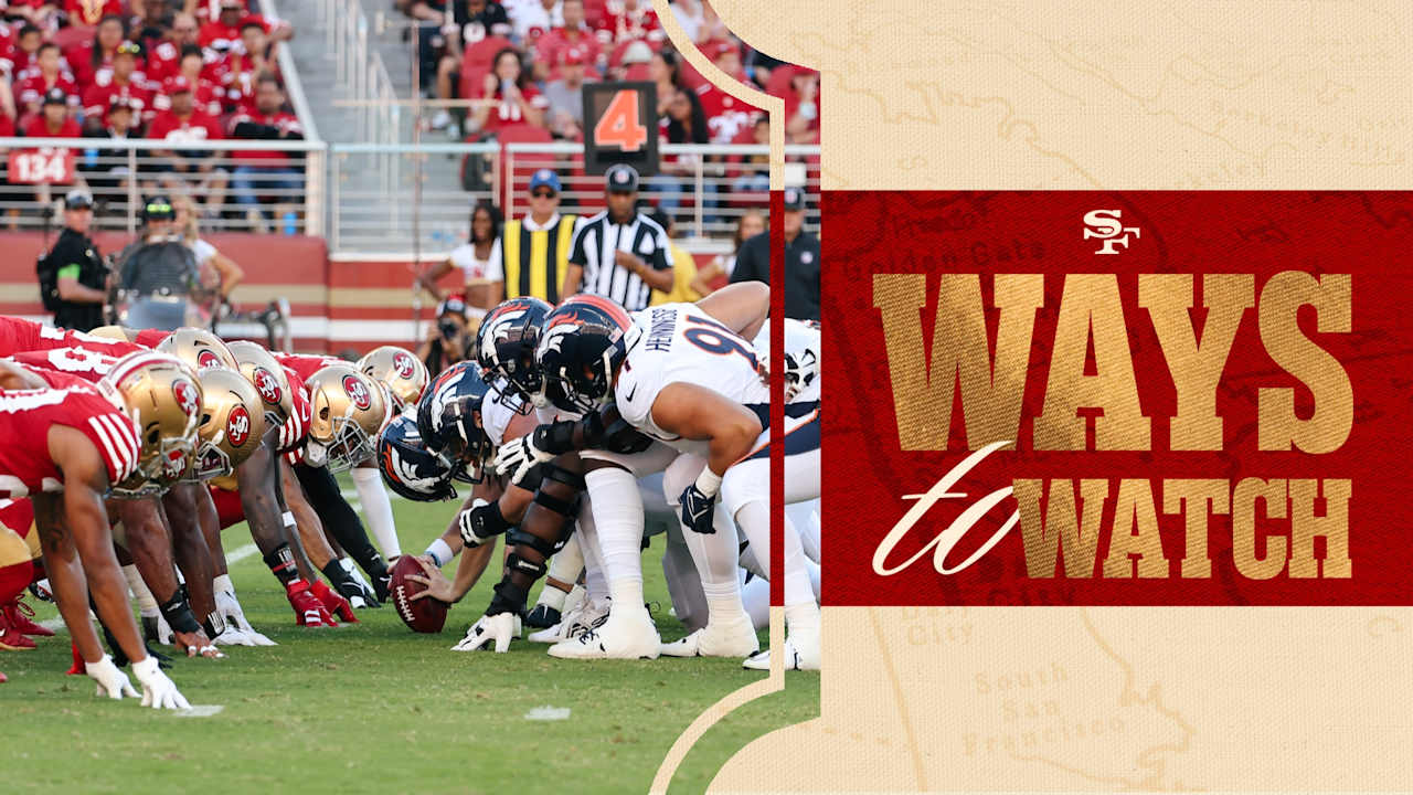 Featured image for 49ers and Broncos Prepare for Preseason Clash with Joint Practice and Streaming Options