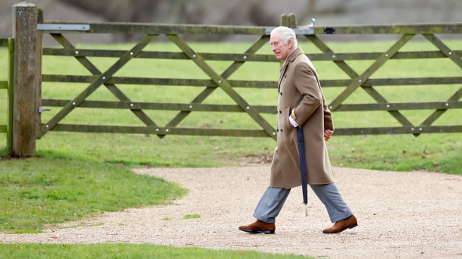 "King Charles III Seeks Treatment for Enlarged Prostate - Buckingham Palace Confirms"