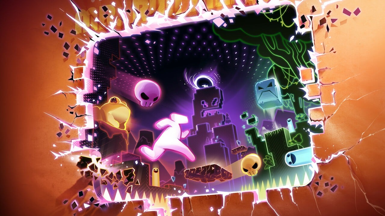 Featured image for Atari's Mr. Run and Jump brings speed-based action to multiple platforms.