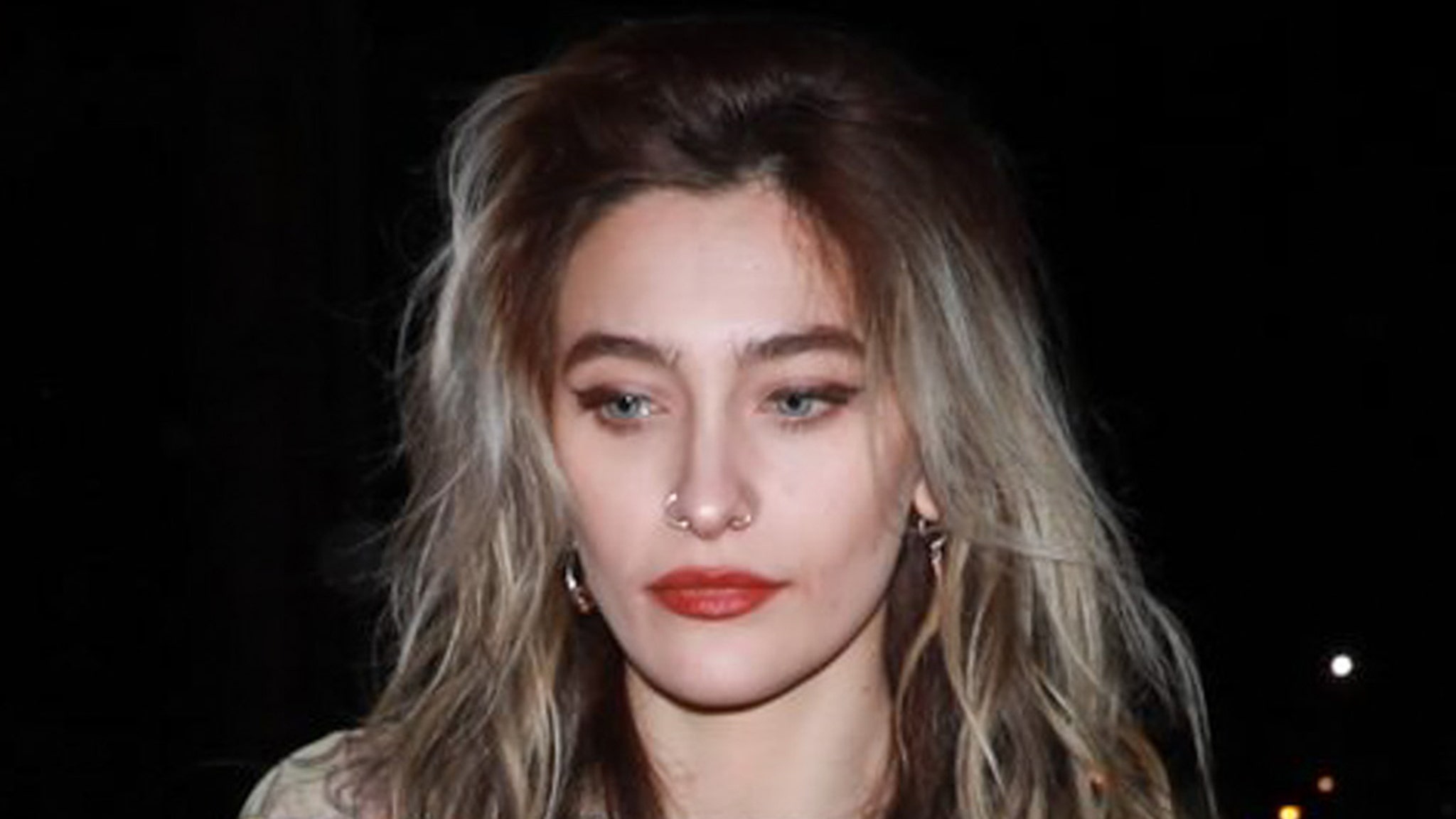 Paris Jackson's Home Invasion: Intruder Spotted in Backyard, Police Respond
