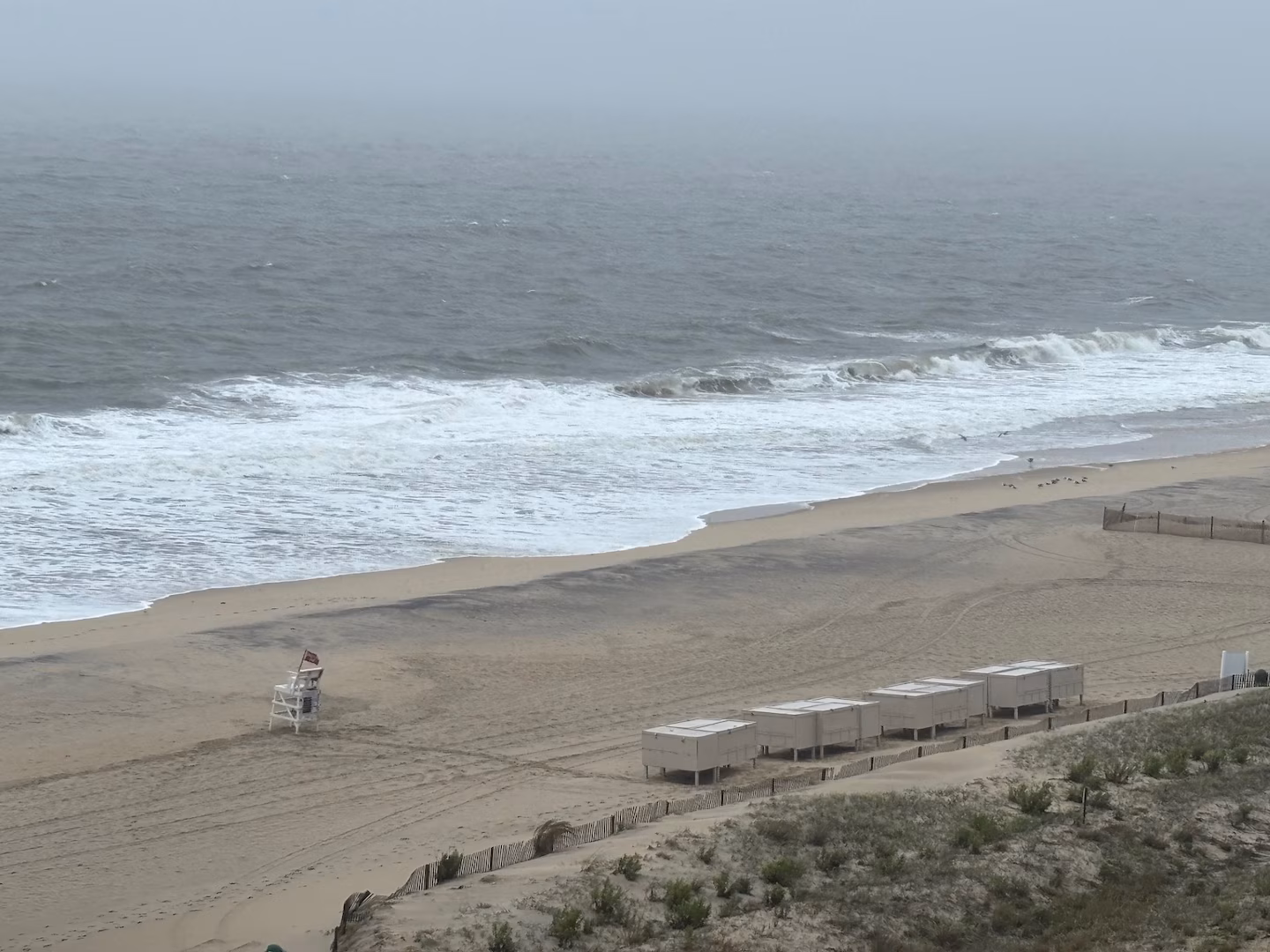Hurricane Erin Approaches U.S. East Coast, Threatening Beaches and Coastal Communities