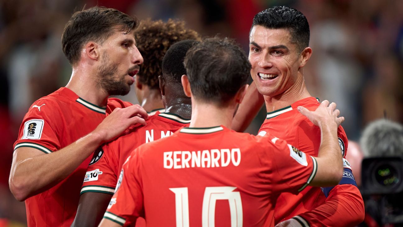 Featured image for Ronaldo Sets Goal-Scoring Record as Portugal Draws with Hungary in WCQ