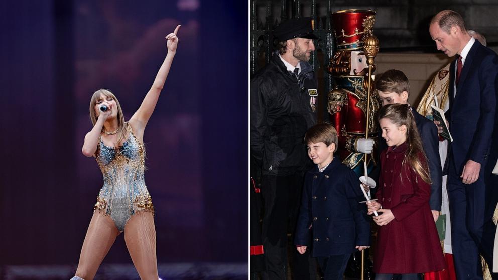 Prince William and Kids Join Taylor Swift's London Eras Tour
