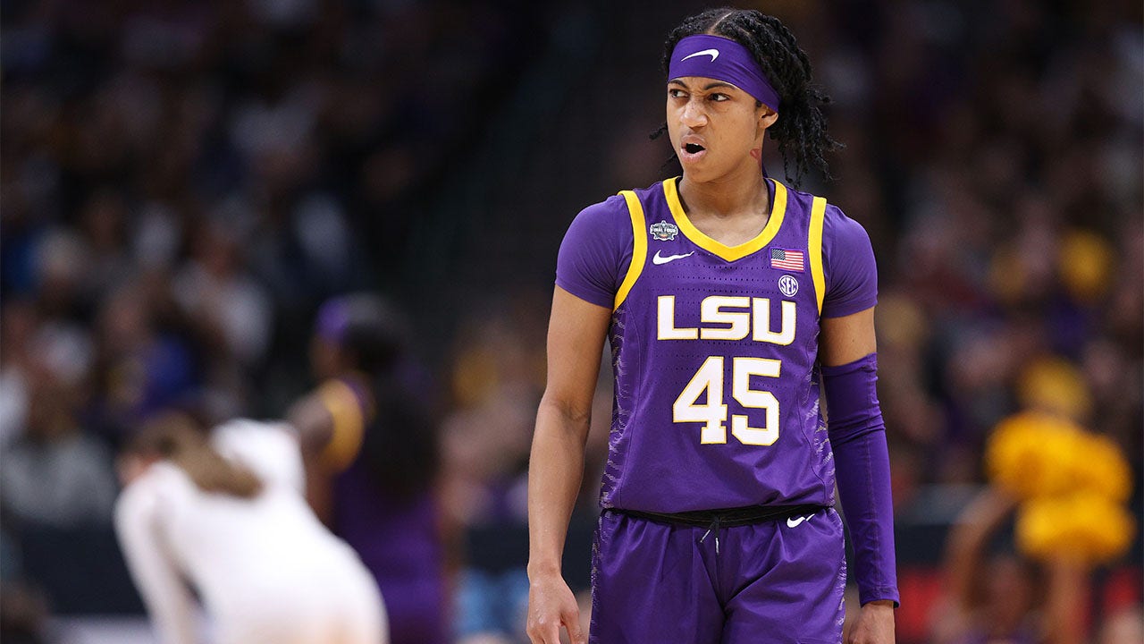 LSU's Alexis Morris and South Carolina's Dawn Staley speak out on disrespectful defense ahead of Iowa matchup.