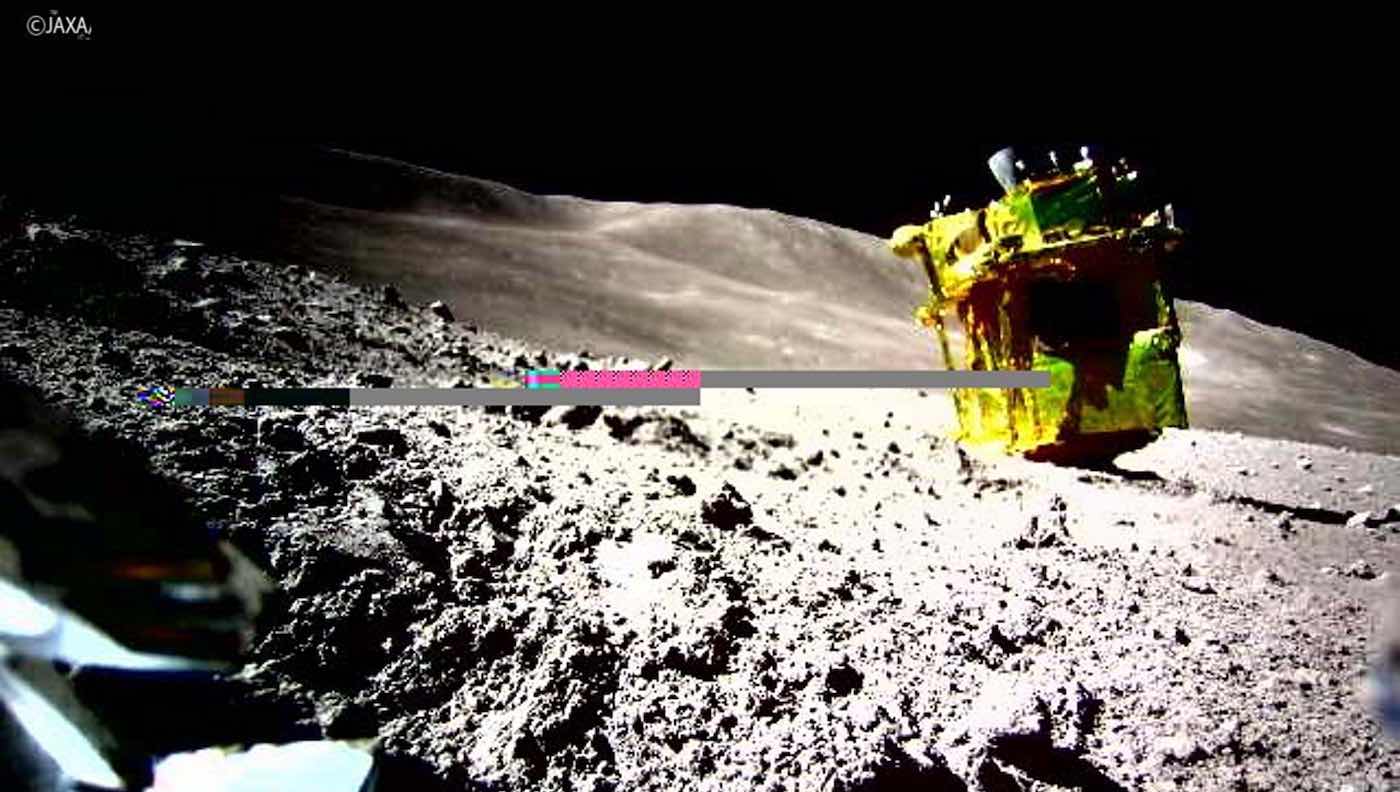 "Japan's SLIM Moon Lander Resurrects for Unprecedented Pinpoint Landing and Shares New Lunar Images"