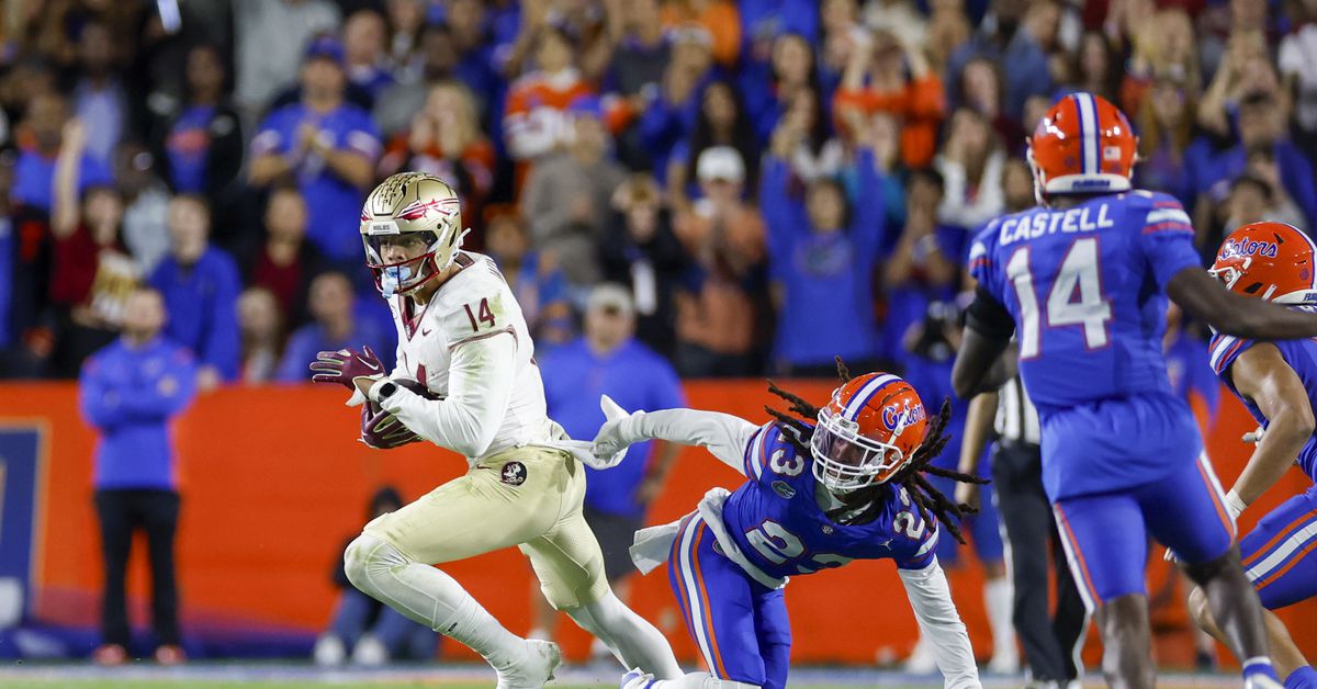 Featured image for Florida State Star WR Johnny Wilson Opts Out of Orange Bowl, Declares for NFL Draft