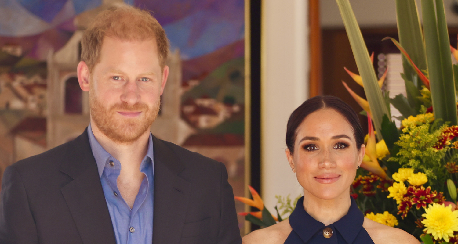 Featured image for Meghan Markle Shares Rare Father’s Day Footage of Prince Harry and Their Kids